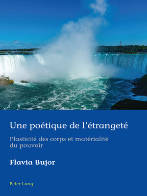 cover image of Une poétique de l'étrangeté